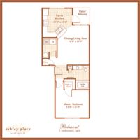 Belmont floor plan