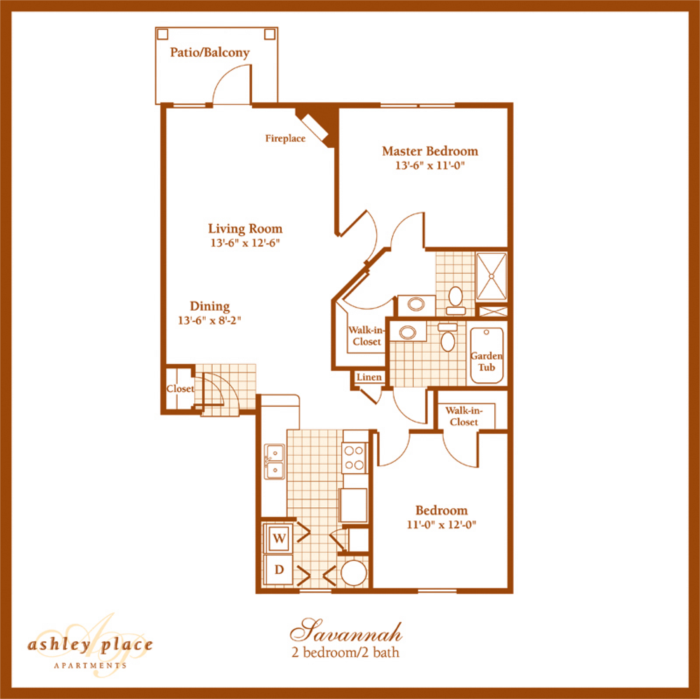 Savannah floor plan