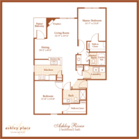 Ashley River floor plan