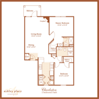 Charleston floor plan